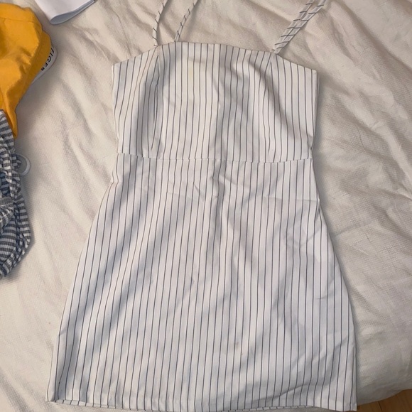 Stripped bodycon dress - Picture 1 of 1